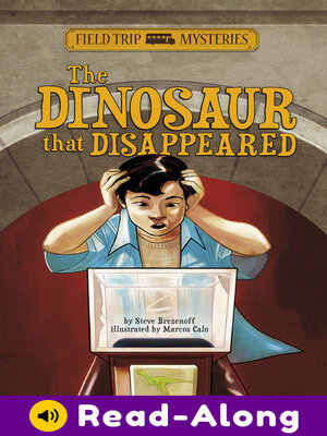 cover image of The Dinosaur that Disappeared